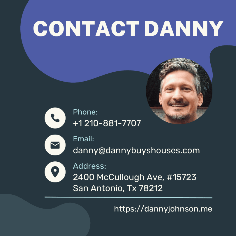 Danny Johnson Contact Card